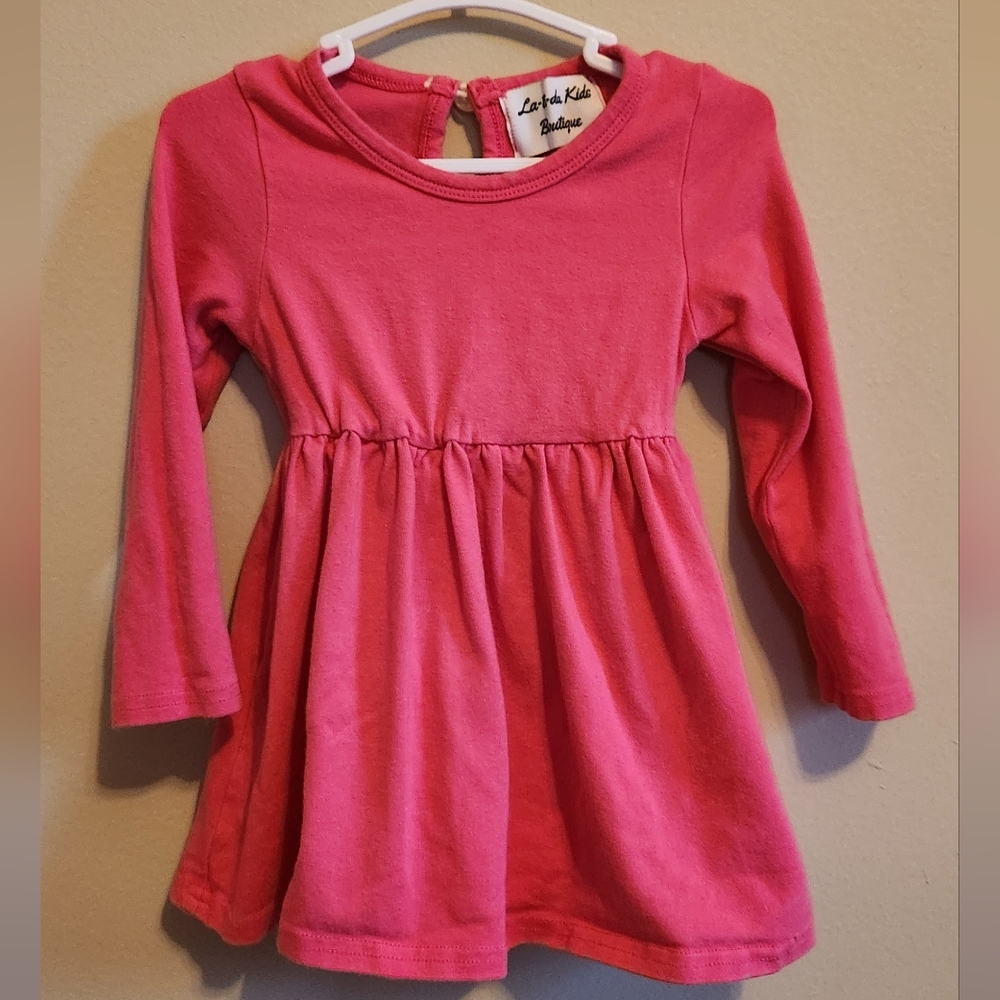 Casual Pink Dress